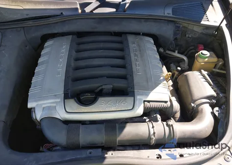 2008 Porsche Cayenne из США, поврежденный, VIN WP1AA29P78LA07226